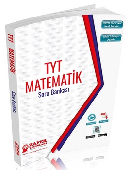  Zafer Yayınları TYT Matematik Soru Bankası