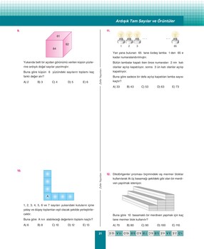  Zafer Yayınları TYT Matematik Soru Bankası