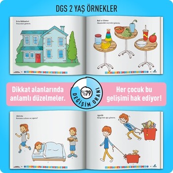  Adeda Yayıncılık Dikkati Güçlendirme Seti 2 Yaş