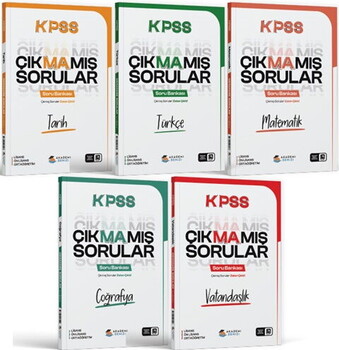 Akademi Denizi KPSS Çıkmamış Sorular Soru Bankası Seti