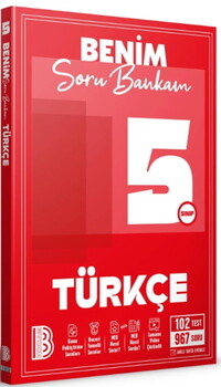 Benim Hocam Yayınları 5. Sınıf Türkçe Soru Bankam