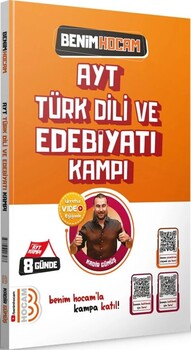  Benim Hocam Yayınları AYT Türk Dili ve Edebiyatı Kampı