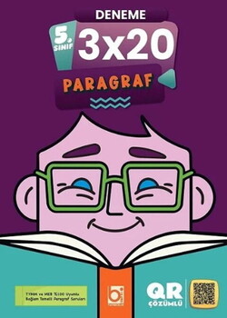 Bigelio Yayıncılık 5. Sınıf Paragraf 3x20 Deneme