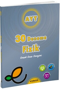  Endemik Yayınları AYT Fizik 30 Deneme