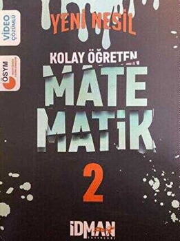  İdman Yayınları Kolay Öğreten Matematik 2