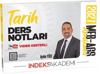 İndeks Akademi 2027 MEB AGS Akademisi Tarih Video Ders Notları