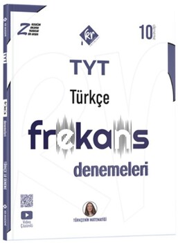  KR Akademi TYT Türkçe 10 lu Frekans Denemeleri