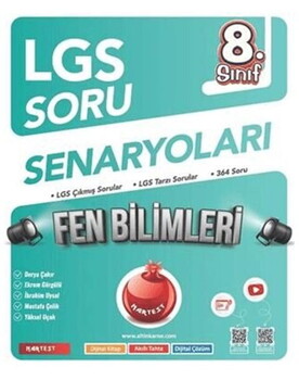  Nartest Yayınevi 8. Sınıf LGS Fen Bilimleri Soru Senaryoları
