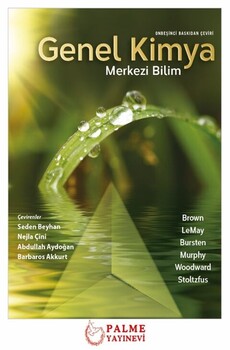  Palme Yayınları Genel Kimya Merkezi Bilim