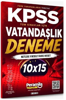 Peramila KPSS Vatandaşlık 10 Deneme