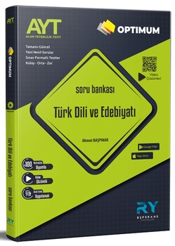  Referans Yayınları AYT Türk Dili ve Edebiyatı Optimum Soru Bankası