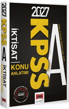 Yargı Yayınları 2027 KPSS A Grubu Tüm Kurum Sınavları İçin İktisat Konu Anlatımı