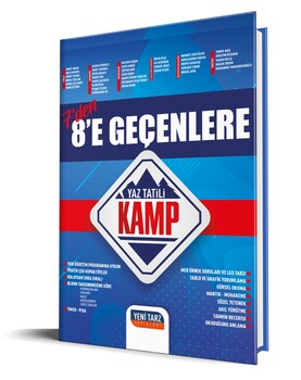 Yeni Tarz Yayınları 7 Den 8 e Geçenlere Yaz Tatili Kamp