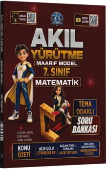 Akıl Yürütme Yayınları 7. Sınıf Matematik Maarif Model Tema Odaklı Soru Bankası
