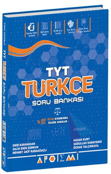  Apotemi Yayınları TYT Türkçe Soru Bankası