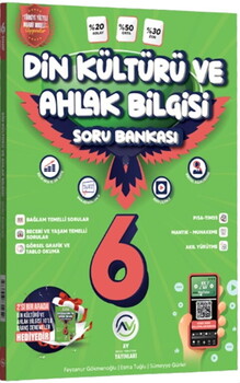 Av Yayınları 6. Sınıf Din Kültürü ve Ahlak Bilgisi Soru Bankası