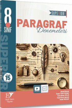 Beyin Takımı Yayınları 8. Sınıf LGS Paragraf Superıor 15 li Deneme
