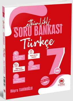 Çanta Yayınları 7. Sınıf Türkçe Etkinlikli Soru Bankası