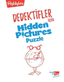  Dikkat Atölyesi Yayınları Dedektifler İçin Hidden Pictures Puzzle