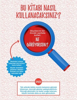  Dikkat Atölyesi Yayınları Dedektifler İçin Hidden Pictures Puzzle