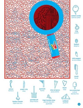 Dikkat Atölyesi Yayınları Dedektifler İçin Hidden Pictures Puzzle