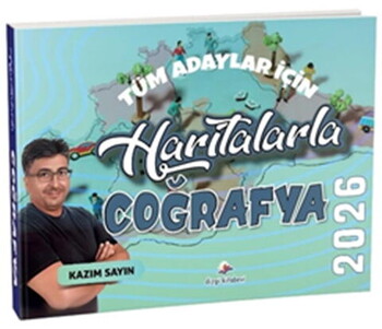  Dizgi Kitap 2026 Tüm Adaylar İçin Haritalarla Coğrafya