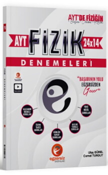  Egzersiz Yayınları AYT Fizik 24 x 14 Denemeleri