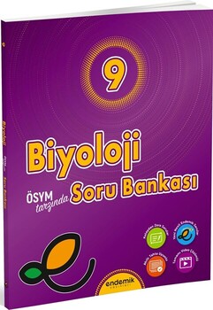  Endemik Yayınları 9. Sınıf Biyoloji Soru Bankası