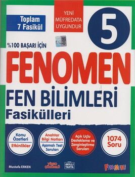  Fenomen Okul Yayınları 5. Sınıf Fen Bilimleri Fasikülleri Seti