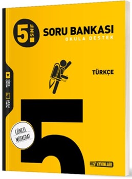  Hız Yayınları 5. Sınıf Türkçe Soru Bankası