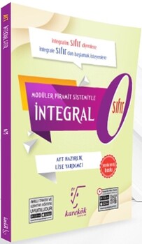  Karekök Yayınları AYT İntegral Sıfır