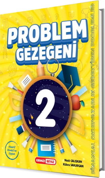 Kırmızı Beyaz Yayınları 2. Sınıf Problem Gezegeni