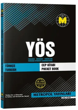 Metropol Yayınları TR-YÖS Türkçe Cep Kitabı