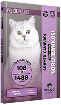  Modadil Yayınları YKS Dil Intropack Gramer Canavarı Soru Bankası