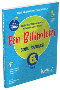  Muba Yayınları 6. Sınıf Fen Bilimleri Soru Bankası