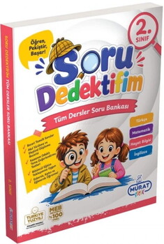 Murat Yayınları 2. Sınıf Tüm Dersler Soru Bankası