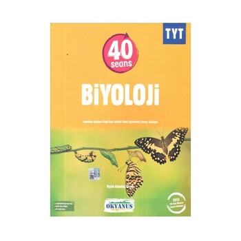  Okyanus Yayınları TYT 40 Seans Biyoloji Soru Bankası