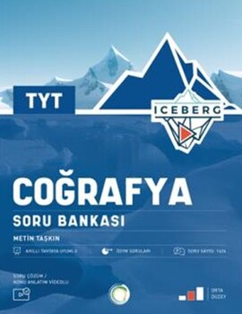  Okyanus Yayınları TYT Coğrafya Iceberg Soru Bankası