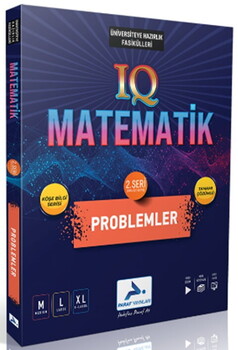  Paraf Yayınları IQ Matematik 2. Seri Problemler Soru Kütüphanesi