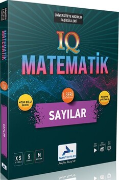  Paraf Yayınları IQ Matematik Sayılar 1. Seri Soru Kütüphanesi