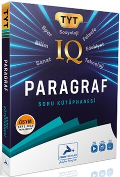  Paraf Yayınları TYT IQ Paragraf Soru Bankası