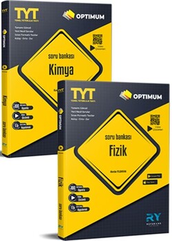  Referans Yayınları TYT Fizik ve TYT Kimya Video Çözümlü Optimum Soru Bankası Seti