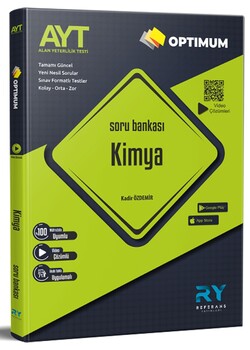  Referans Yayınları AYT Kimya Optimum Soru Bankası