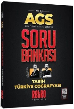  Retro Yayıncılık 2025 MEB AGS Tarih Türkiye Coğrafyası Soru Bankası