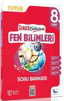  Sınav Yayınları 8. Sınıf Fen Bilimleri Sınav Kalitesinde Soru Bankası