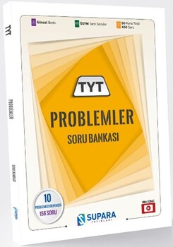  Supara Yayınları TYT Problemler Soru Bankası