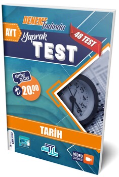  Tümler Yayınları AYT Tarih Yaprak Test
