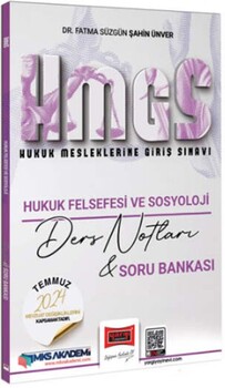  Yargı Yayınları 2025 Hukuk Mesleklerine Giriş Sınavı Hukuk Felsefesi ve Sosyoloji Ders Notları Soru Bankası