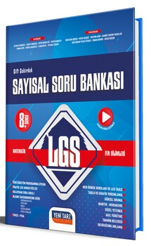  Yeni Tarz 8. Sınıf LGS Sayısal Soru Bankası