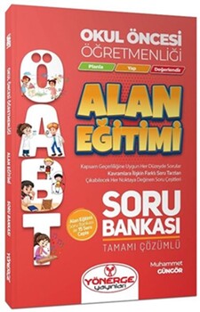 Yönerge ÖABT Okul Öncesi Öğretmenliği Alan Eğitimi Soru Bankası